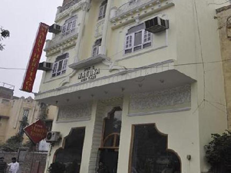 Hotel Maurya Heritage New Delhi Ngoại thất bức ảnh